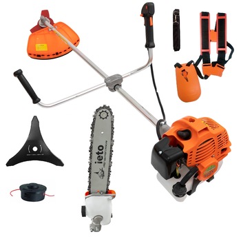 Set Motocoasa Ural 5.2CP +Cap Drujba (28) +Ham Cadou, Motocositoare Set Motocoasa Ural 5.2CP +Cap Drujba (28) +Ham Cadou, Motocositoare