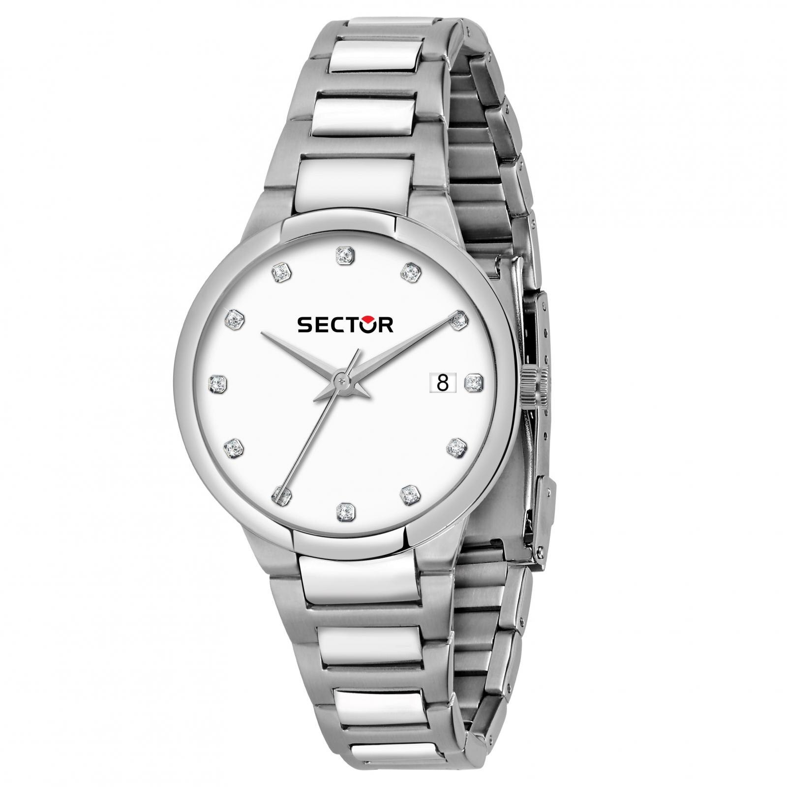 Ceas dama Sector R3253524502 Quartz Argintiu