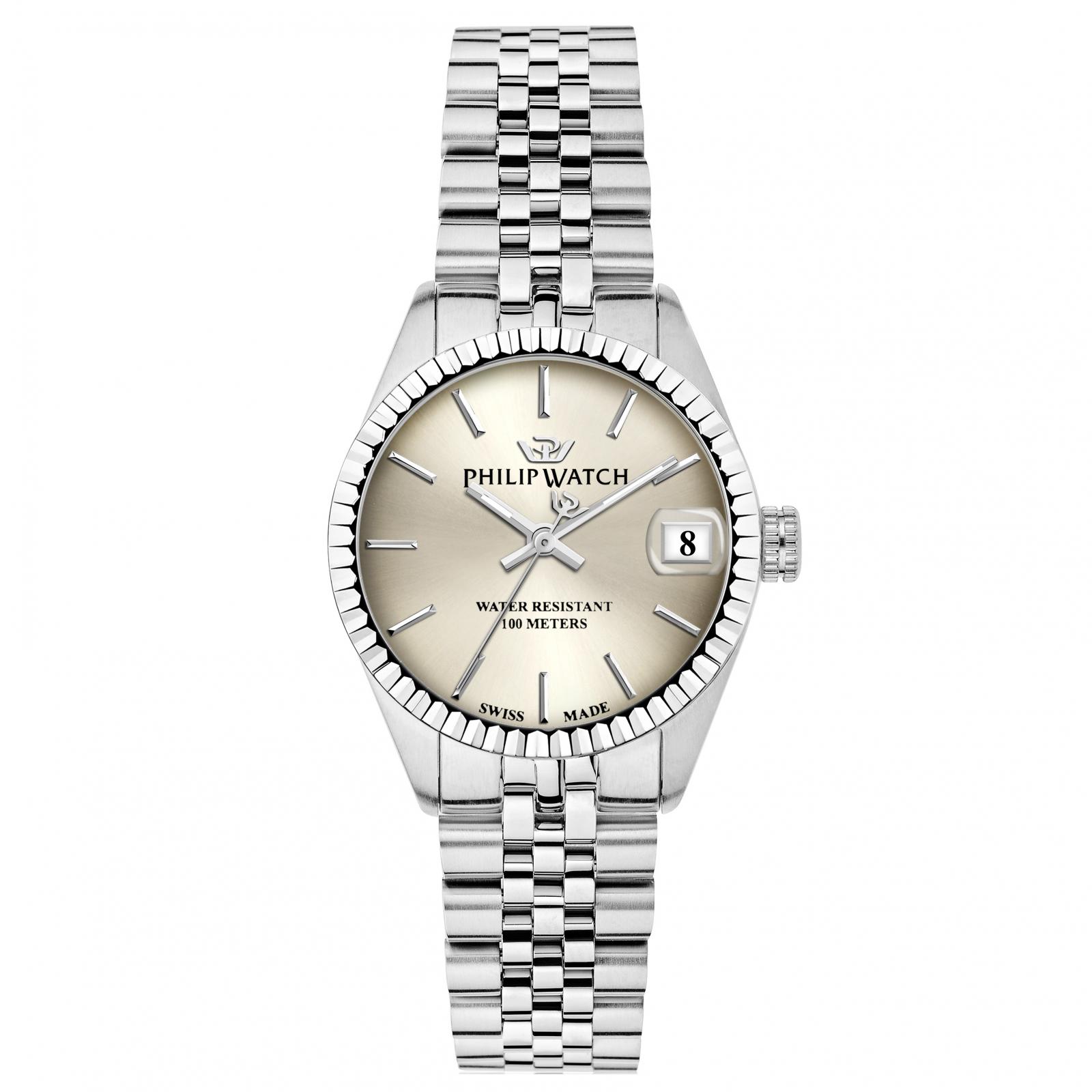 Ceas dama Philip Watch R8253597548 Quartz Argintiu