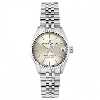 Ceas dama Philip Watch R8253597548 Quartz Argintiu Ceas dama Philip Watch R8253597548 Quartz Argintiu