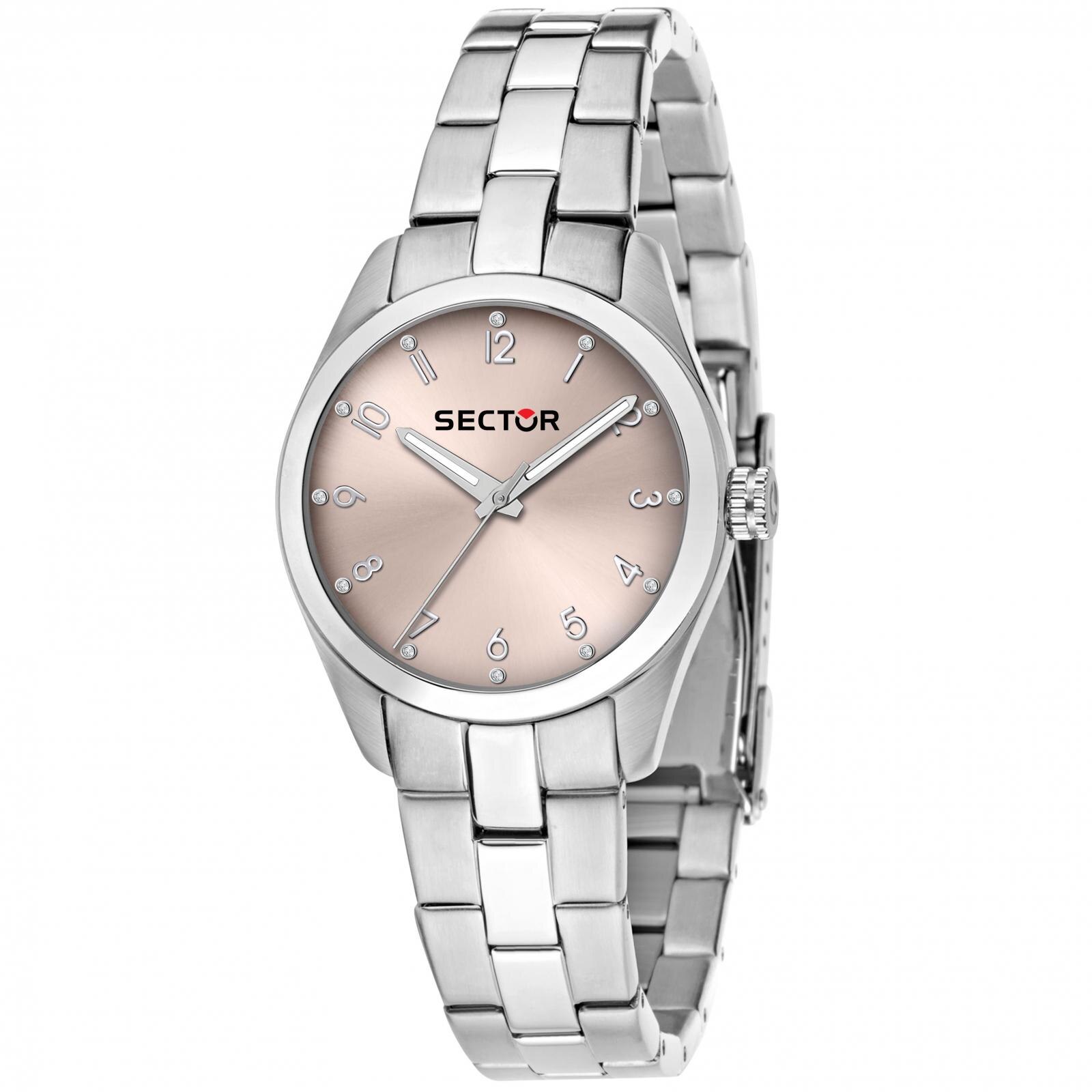 Ceas dama Sector R3253578502 Quartz Argintiu