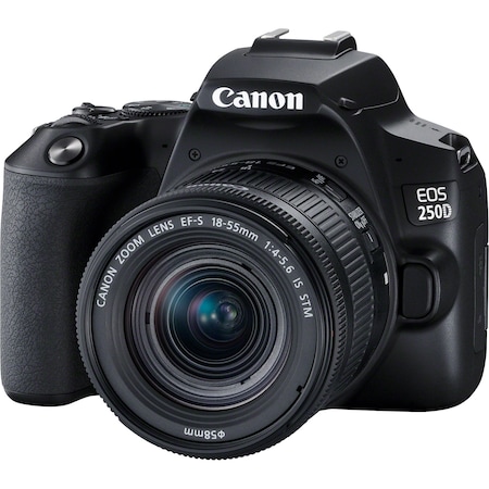 Фотоапарат DSLR Canon EOS 250D, 24.1 MP