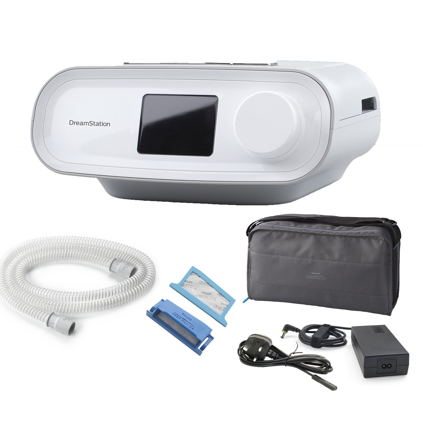 Aparat CPAP Dreamstation Pro, Philips Respironics, Tratament apnee Dispozitiv sforait eMAG.ro