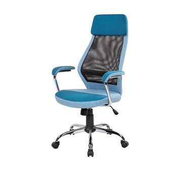 Scaun directorial mesh SL Q336, albastru Scaun directorial mesh SL Q336, albastru