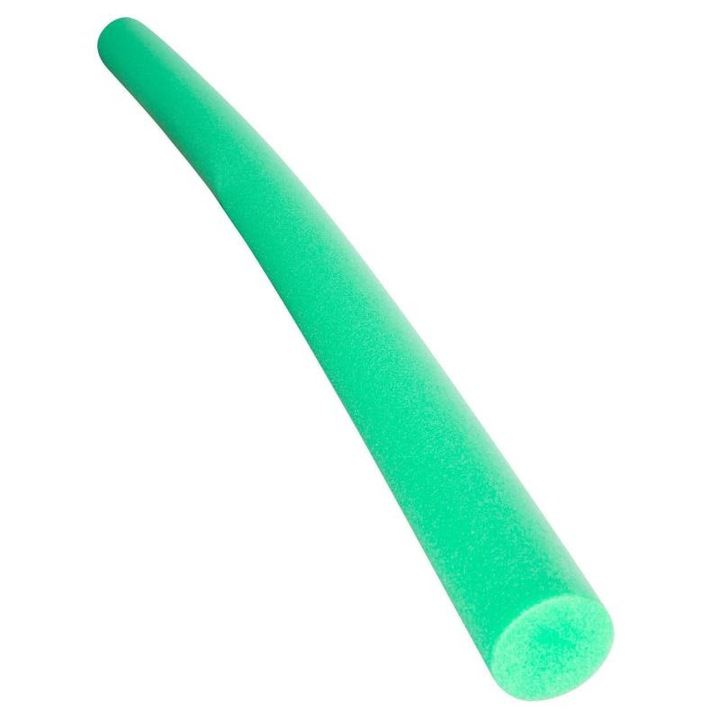 Пръчка за плуване дунапрен "Noodle" - 150х6.5см - зелена