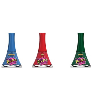 Set 3 Oje Bo-Po, Cloudy Day, Emerald si Omg Set 3 Oje Bo-Po, Cloudy Day, Emerald si Omg