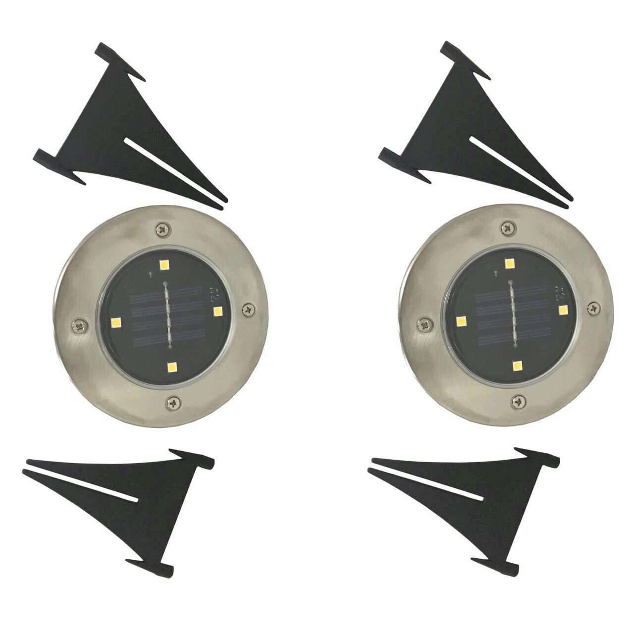 Set 2 Lampi solare Strend Pro Izar, Gruid, 120x140 mm, 4 LED