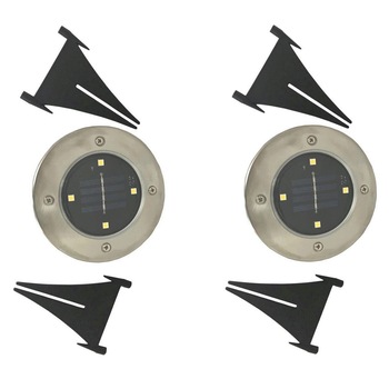 Set 2 Lampi solare Strend Pro Izar, Gruid, 120x140 mm, 4 LED Set 2 Lampi solare Strend Pro Izar, Gruid, 120x140 mm, 4 LED