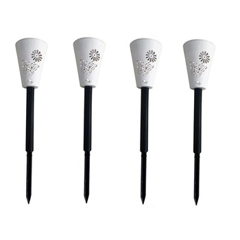 Set 4 lampi solare Strend Pro Sargas, 7x35 cm, 2 LED, 1xAAA Set 4 lampi solare Strend Pro Sargas, 7x35 cm, 2 LED, 1xAAA