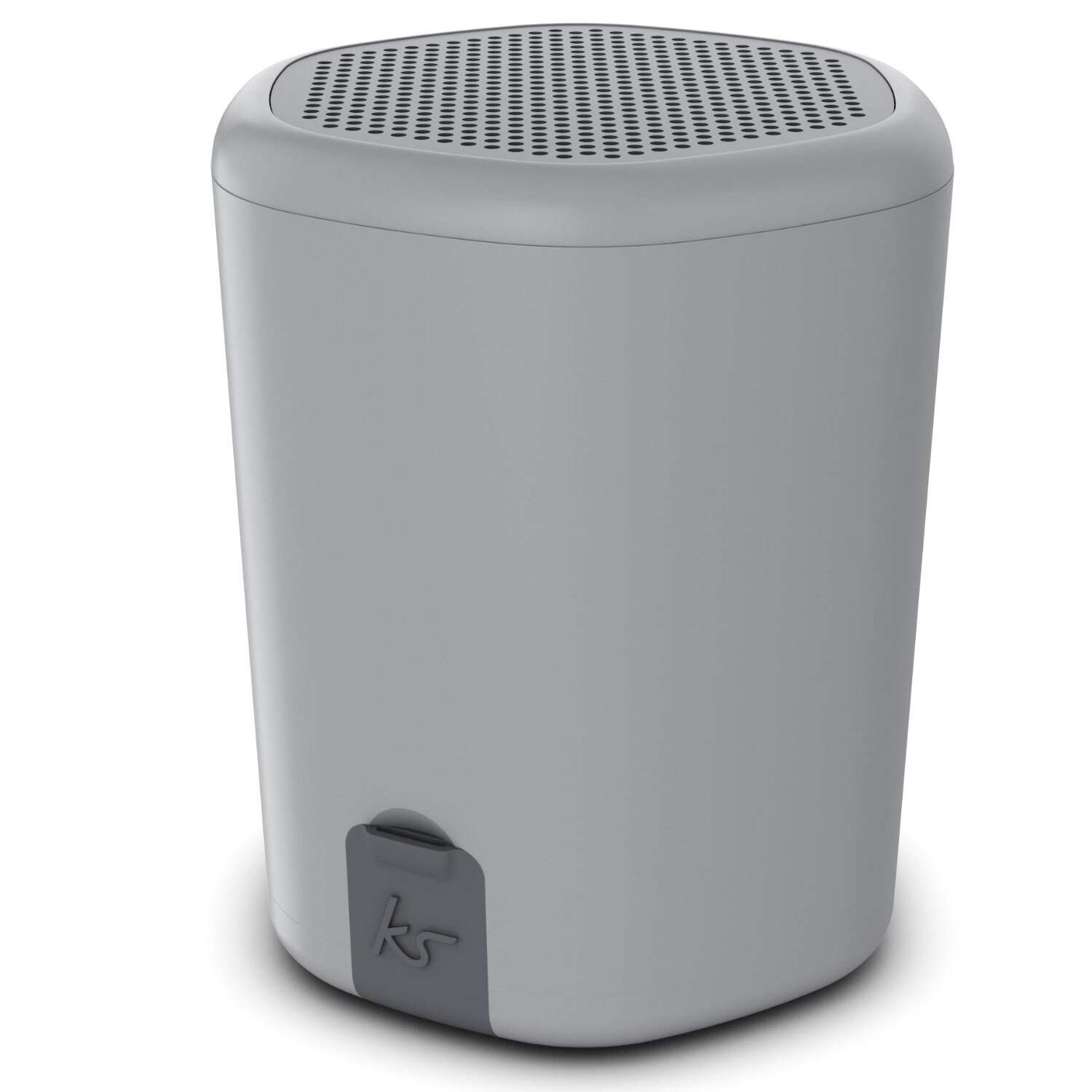 Boxa portabila cu bluetooth Kitsound Hive2o Waterproof, Grey