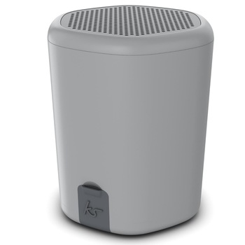 Boxa portabila cu bluetooth Kitsound Hive2o Waterproof, Grey Boxa portabila cu bluetooth Kitsound Hive2o Waterproof, Grey