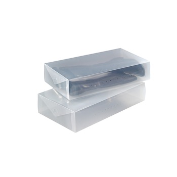 Set 2 cutii pentru depozitare cizme Wenko, 52 x 30 x 11 cm Set 2 cutii pentru depozitare cizme Wenko, 52 x 30 x 11 cm