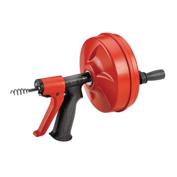 Dispozitiv pentru desfundat tevi cu avans automat Ridgid Power Spin Dispozitiv pentru desfundat tevi cu avans automat Ridgid Power Spin