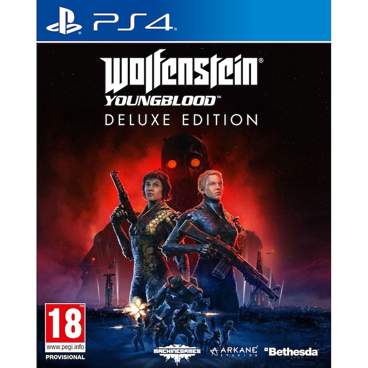 Wolfenstein Youngblood (PS4) játékszoftver