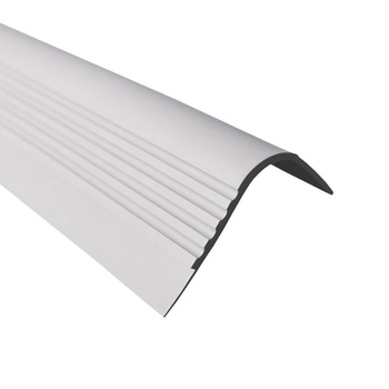 Profil treapta antialunecare, Quest RDT, 1.5 m, PVC, Gri Profil treapta antialunecare, Quest RDT, 1.5 m, PVC, Gri