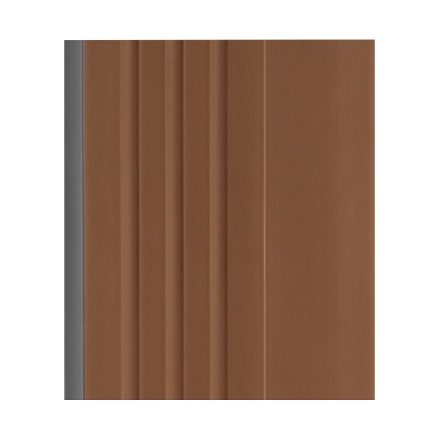 Profil treapta antialunecare, Quest, 1.5 m, PVC, Maro/Gri