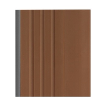 Profil treapta antialunecare, Quest, 1.5 m, PVC, Maro/Gri Profil treapta antialunecare, Quest, 1.5 m, PVC, Maro/Gri