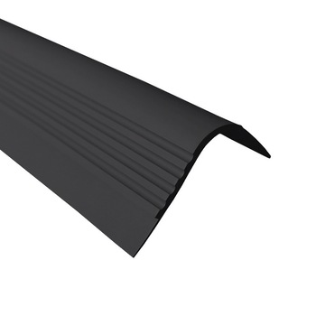 Profil treapta antialunecare, Quest RDT, 1.5 m, PVC, Negru Profil treapta antialunecare, Quest RDT, 1.5 m, PVC, Negru