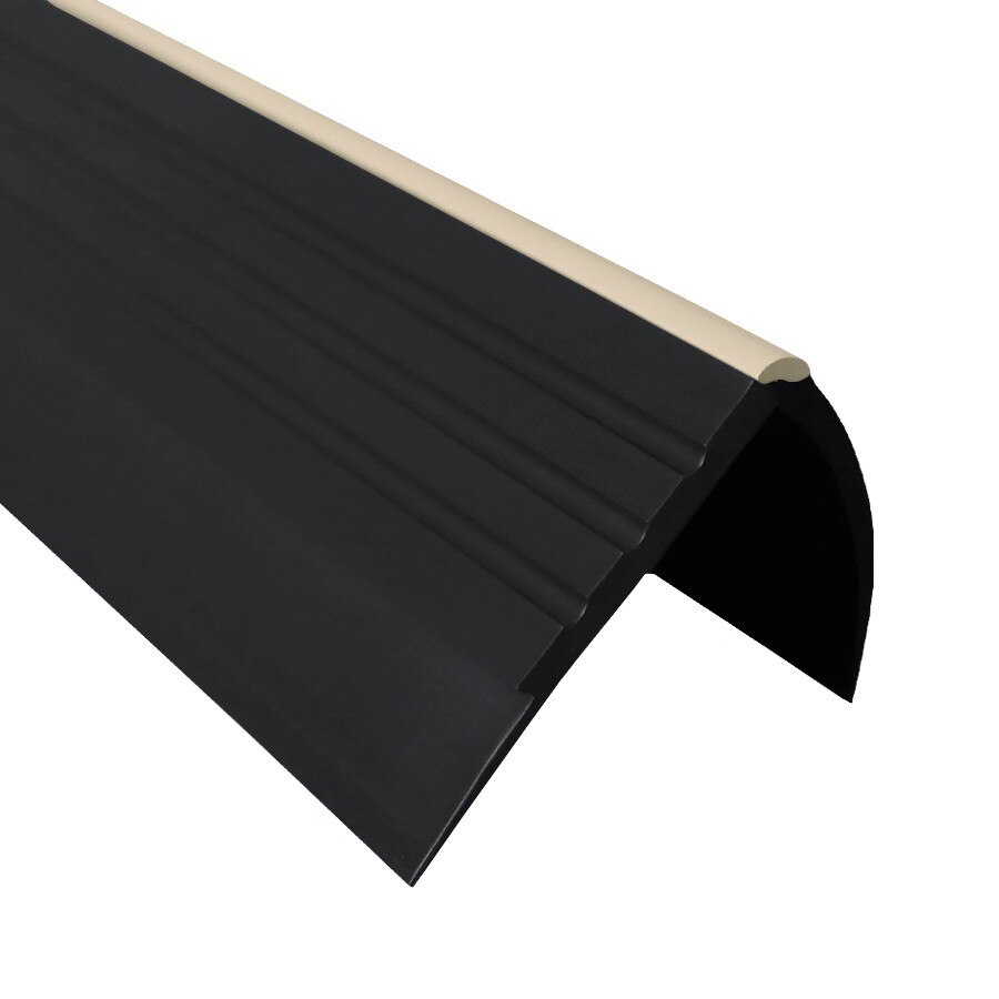 Profil treapta antialunecare Quest, 1.5 m, Negru/Bej