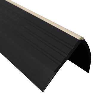 Profil treapta antialunecare Quest, 1.5 m, Negru/Bej Profil treapta antialunecare Quest, 1.5 m, Negru/Bej