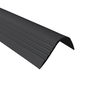 Profil treapta antialunecare Quest, 1.5 m, PVC, Negru Profil treapta antialunecare Quest, 1.5 m, PVC, Negru