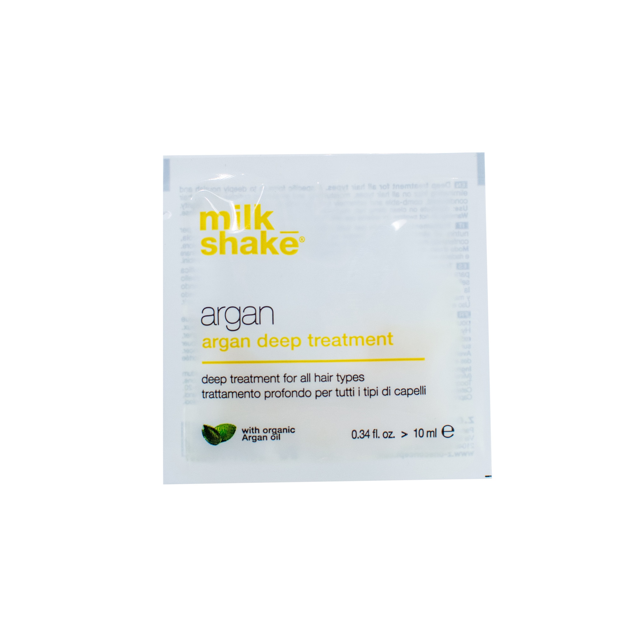 Tratament pentru par Milk Shake Argan Deep, 10ml