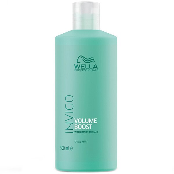 Masca de par Wella Professionals Invigo Volume Boost Crystal 500ml