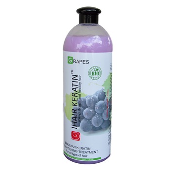 Tratament keratina BIO Grapes 1000ml Ihair Keratin Tratament keratina BIO Grapes 1000ml Ihair Keratin