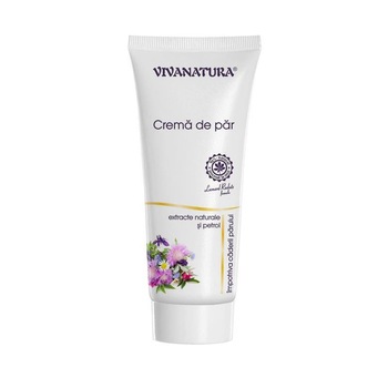 Crema Impotriva Caderii Parului Viva Natura 75ml Crema Impotriva Caderii Parului Viva Natura 75ml