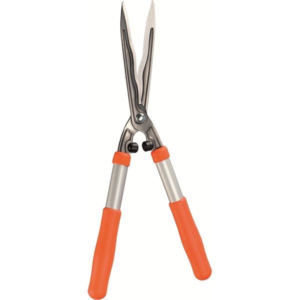 Foarfeca pentru tuns gard viu, cu maner din aluminiu si lama ondulata, 50 cm