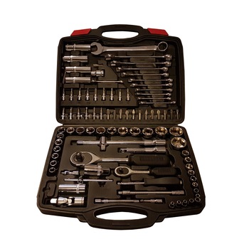 Trusa 94 Piese , Chei Normale , Tubulare , Capete Surubelnita , Ultra Quality , Carcasa Inclusa , Negru Trusa 94 Piese , Chei Normale , Tubulare , Capete Surubelnita , Ultra Quality , Carcasa Inclusa , Negru