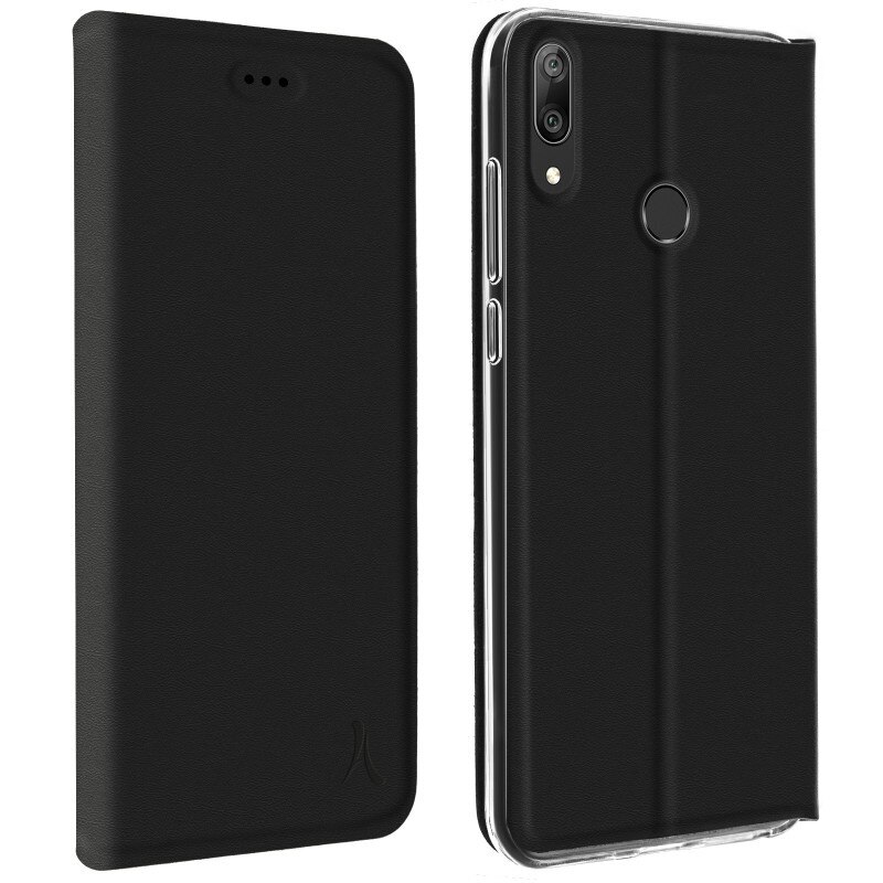 Husa book Huawei Y7 2019 AKASHI Black