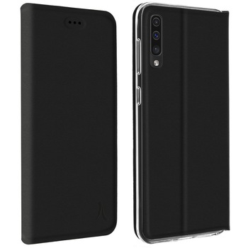 Husa book Samsung Galaxy A50 AKASHI Black Husa book Samsung Galaxy A50 AKASHI Black