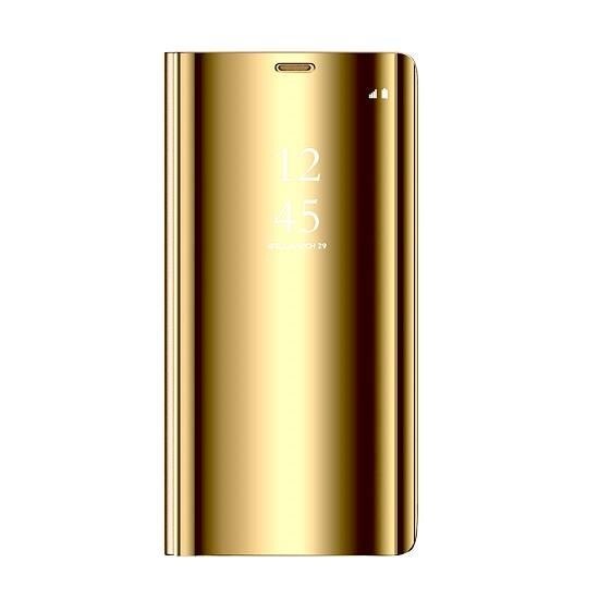 Husa Samsung Galaxy J4 Plus 2018-Iberry Clear View Auriu