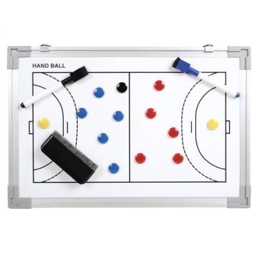 Tabla tactica magnetica antrenor, Neumann, pentru handbal, dimensiune 60 x 90 cm