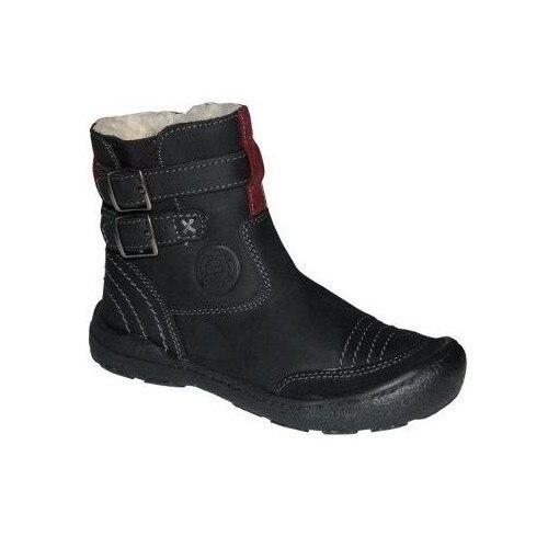 Ghete imblanite VICTORIO CH, NOEL, Negru, 33