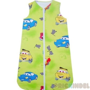 Sac de dormit iarna Cars, verde, 6-7 ani Sac de dormit iarna Cars, verde, 6-7 ani