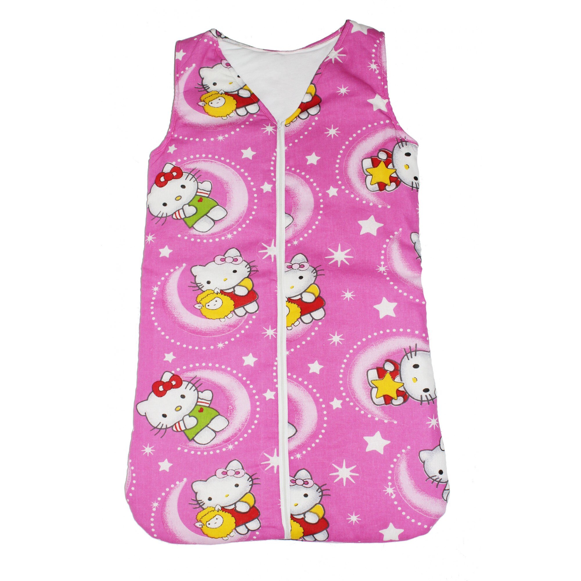 Sac de dormit iarna Hello Kitty, roz, 0-6 luni