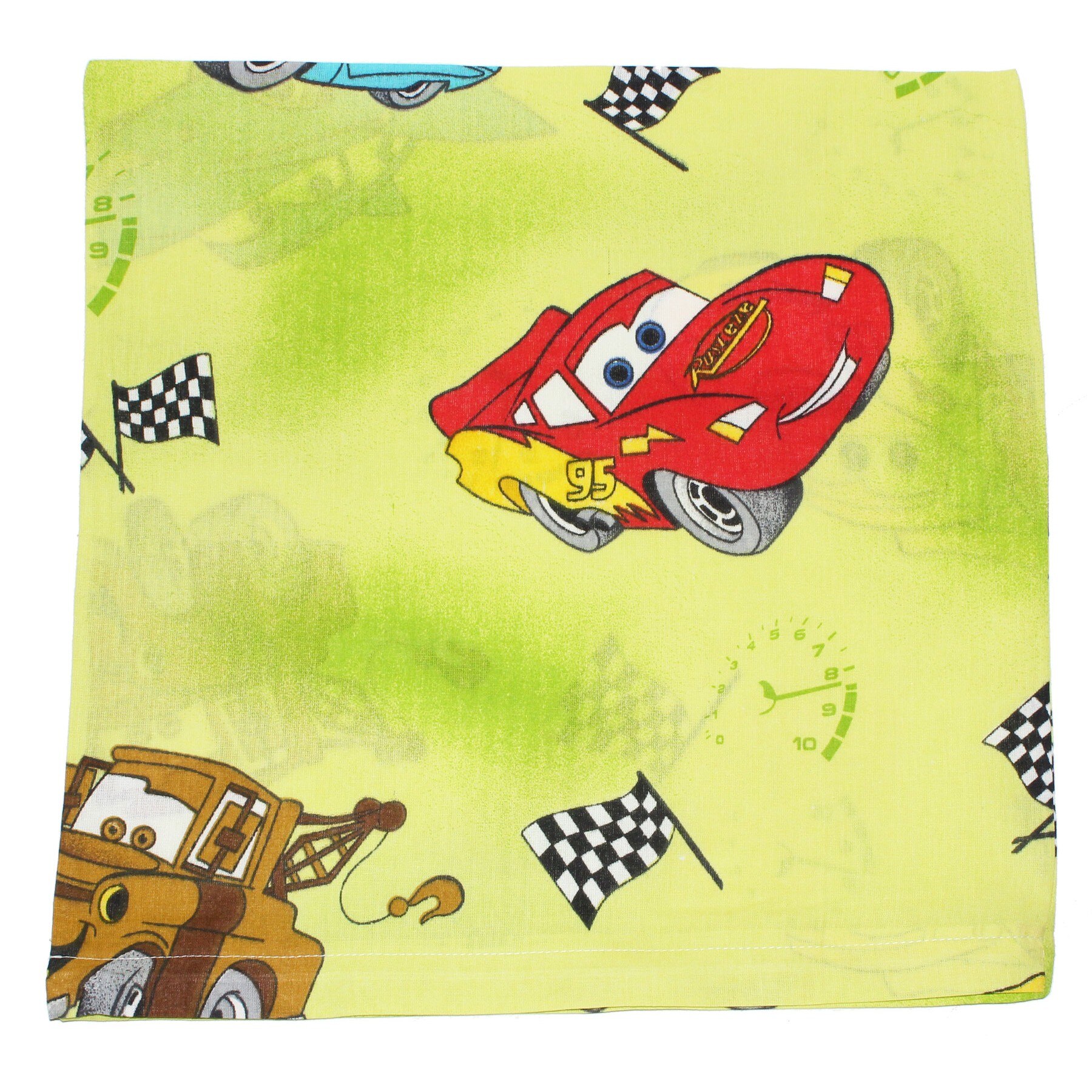 Fata de perna verde, Cars, 40 x 40 cm