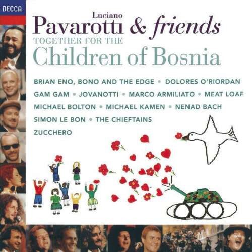 Pavarotti & Friends-Together for the Children of Bosnia-CD