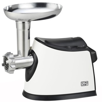 Masina de tocat Star-Light MG-120B, 1400W, Accesoriu de rosii/carnati, 3 site inox, Cutit inox Masina de tocat Star-Light MG-120B, 1400W, Accesoriu de rosii/carnati, 3 site inox, Cutit inox