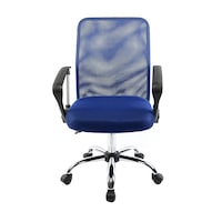 Scaun de birou Kring Eco, Albastru