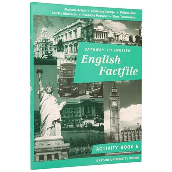 English Factfile. Activity Book. Clasa a 6-a English Factfile. Activity Book. Clasa a 6-a