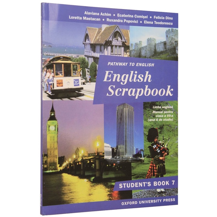 Angol Scrapbook. 7. osztályos tankönyv