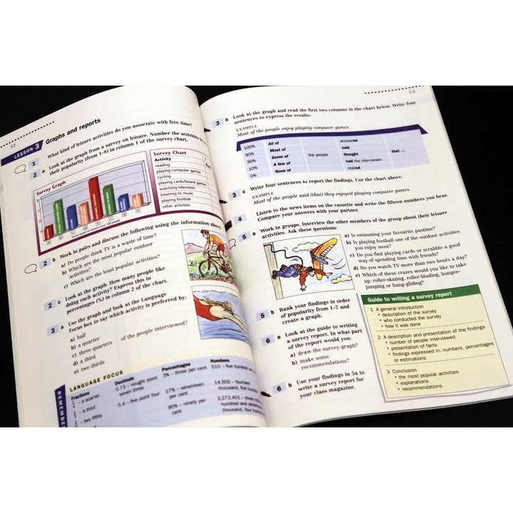 English Scrapbook. Manual clasa a 7-a