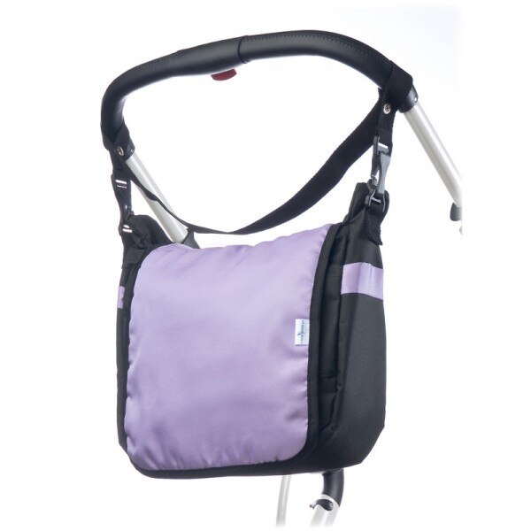 Geanta pentru carucior Mov