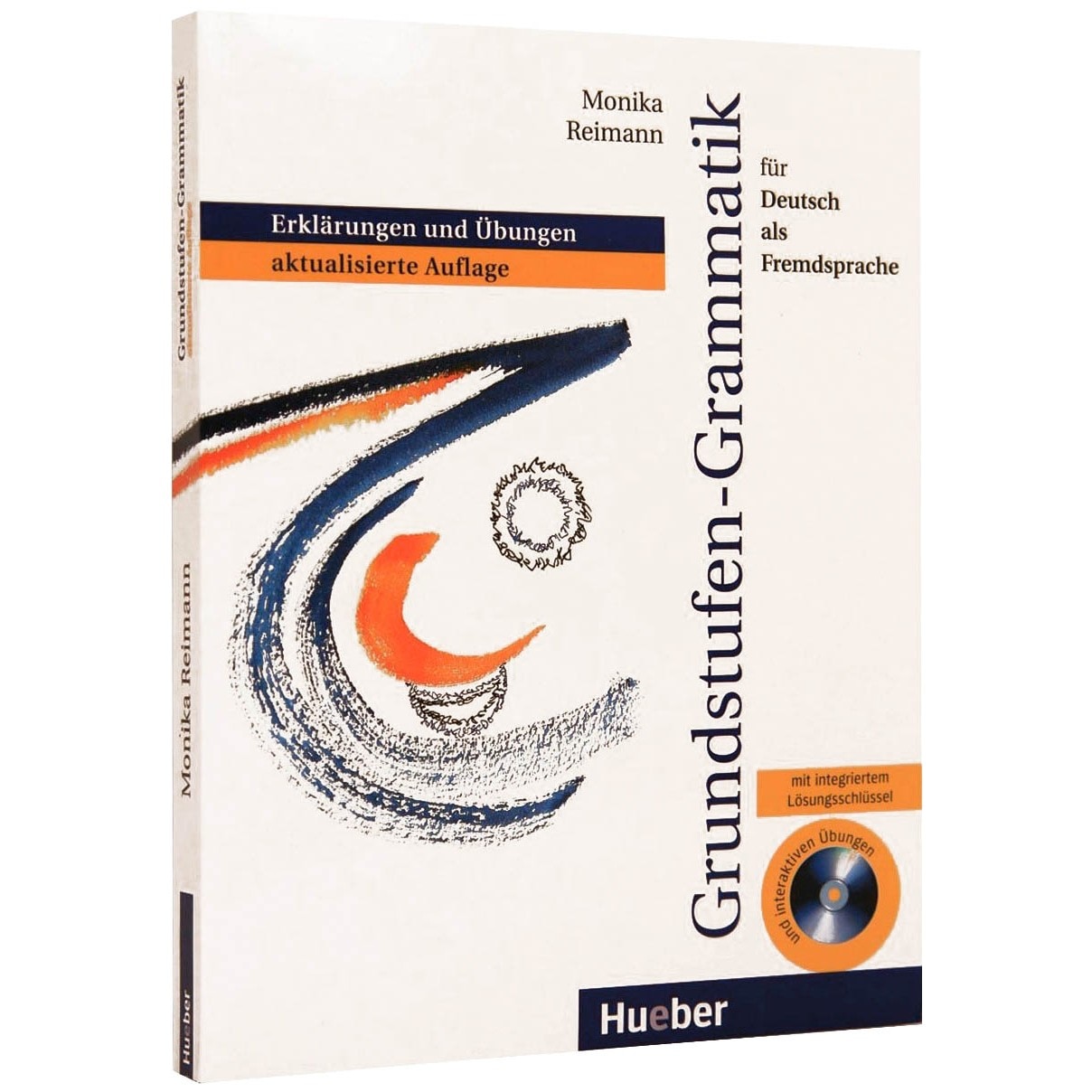 Grundstufen - Grammatik fur deutsch als fremdsprache - grammatik mit integriertem losungsschulssel und CD-ROM