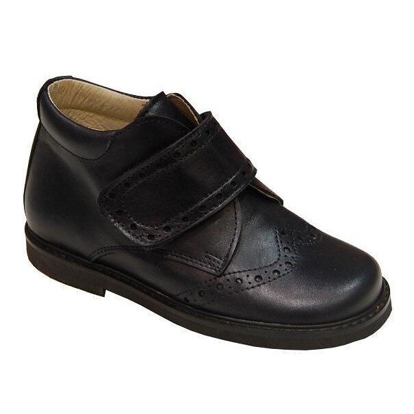 Ghete 2029 din piele, Clarys, Bleumarin