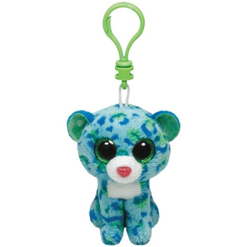 Breloc Ty Leopardul Leona 8.5 cm