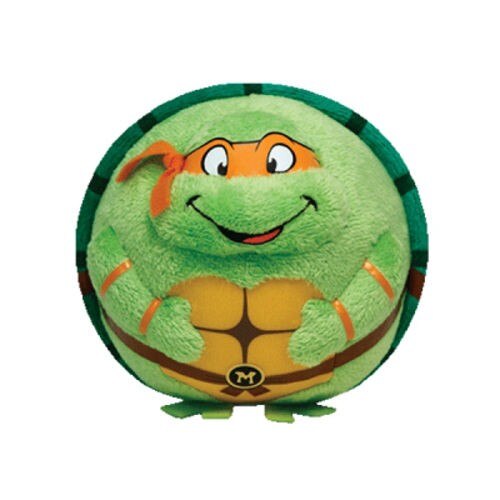 Plus Ty Michelangelo TMNT 12 cm